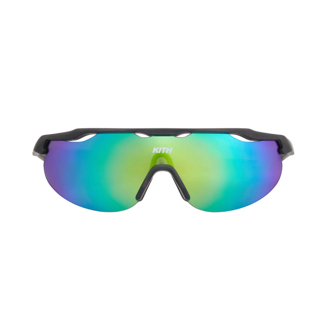 KHM120029-001 Kith Racer V2 Sunglasses Black