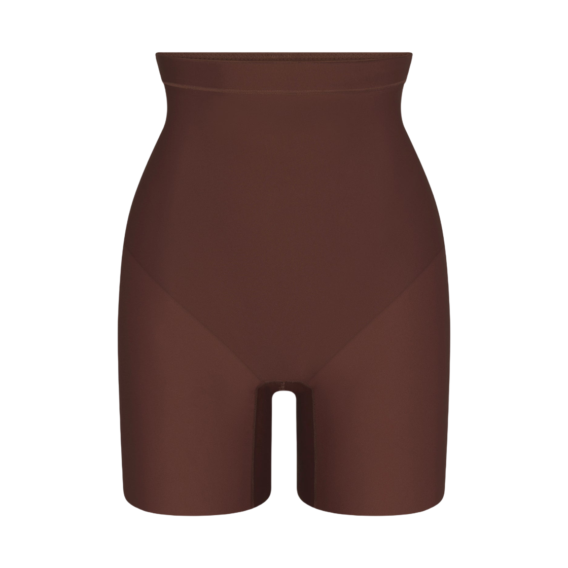 (W) 스킴스 바디 코어 스컬프트 미드 라이즈 쇼츠 코코아((W) Skims Body Core Sculpt Mid Rise Short Cocoa)