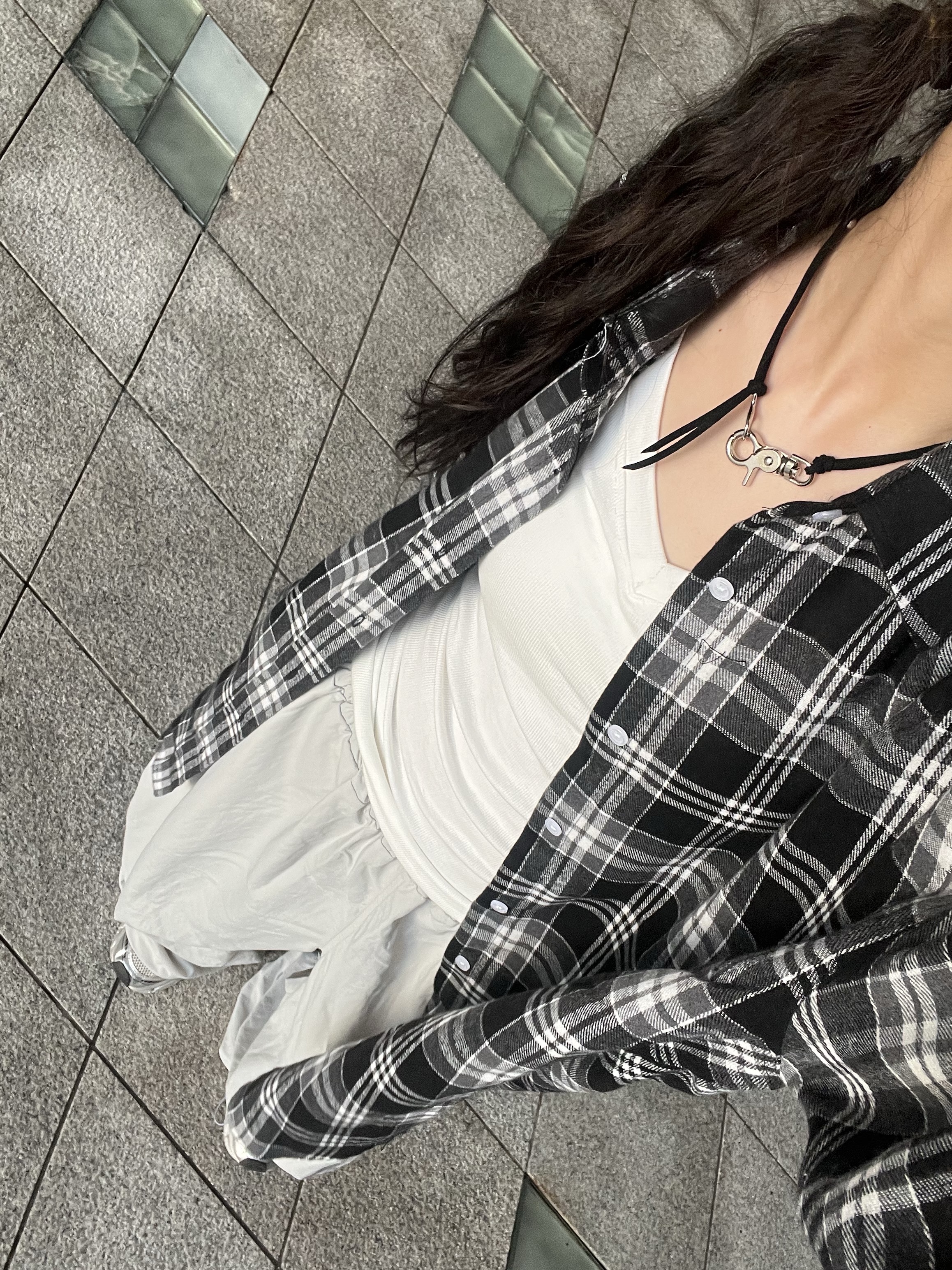Aoiro 6-Panel Bone A/N Cap Olive 착용 스타일 - 4