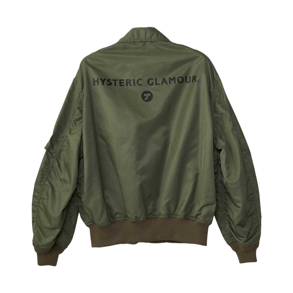 히스테릭 글래머 HG 심볼 로고 CWU-36P 자켓 카키(Hysteric Glamour HG Symbol Logo CWU-36P Jacket Khaki) - 2