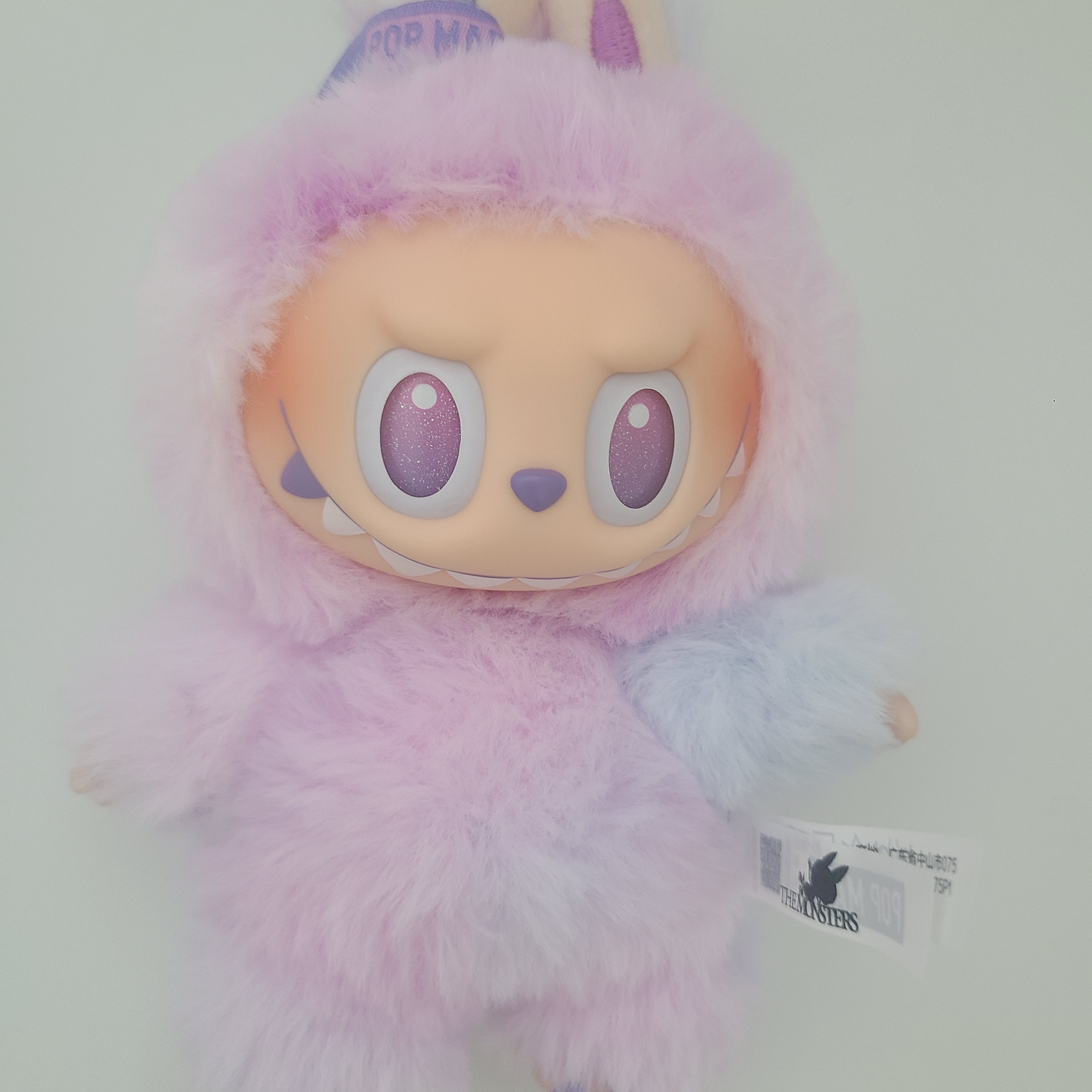 Pop Mart Labubu The Monsters Highlight Series Luck Keyring (Opened Case) 착용 스타일