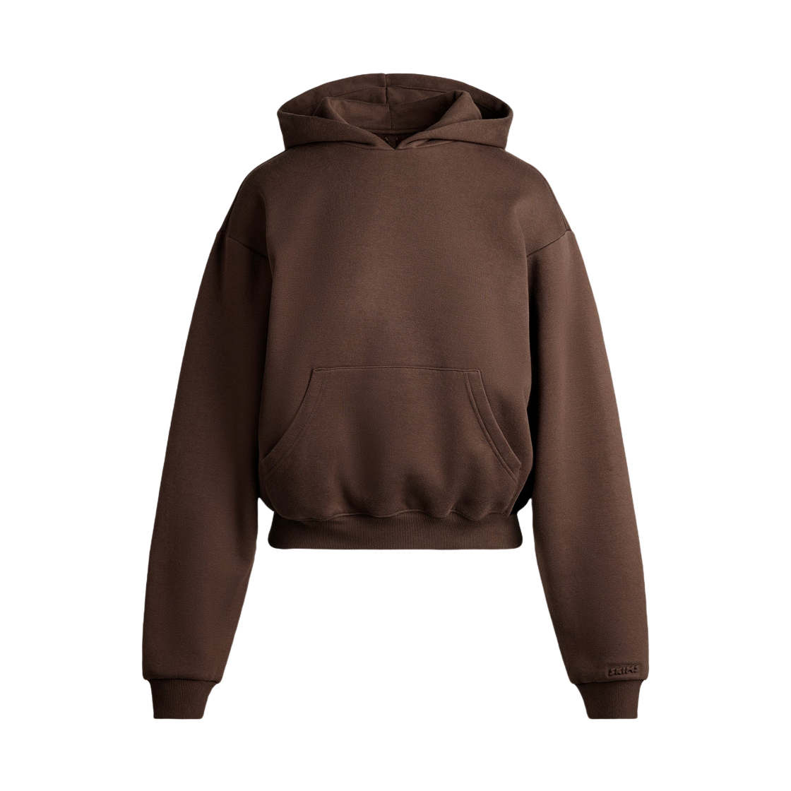 PL-PLO-8365 (W) Skims Cotton Fleece Classic Hoodie Dark Sepia