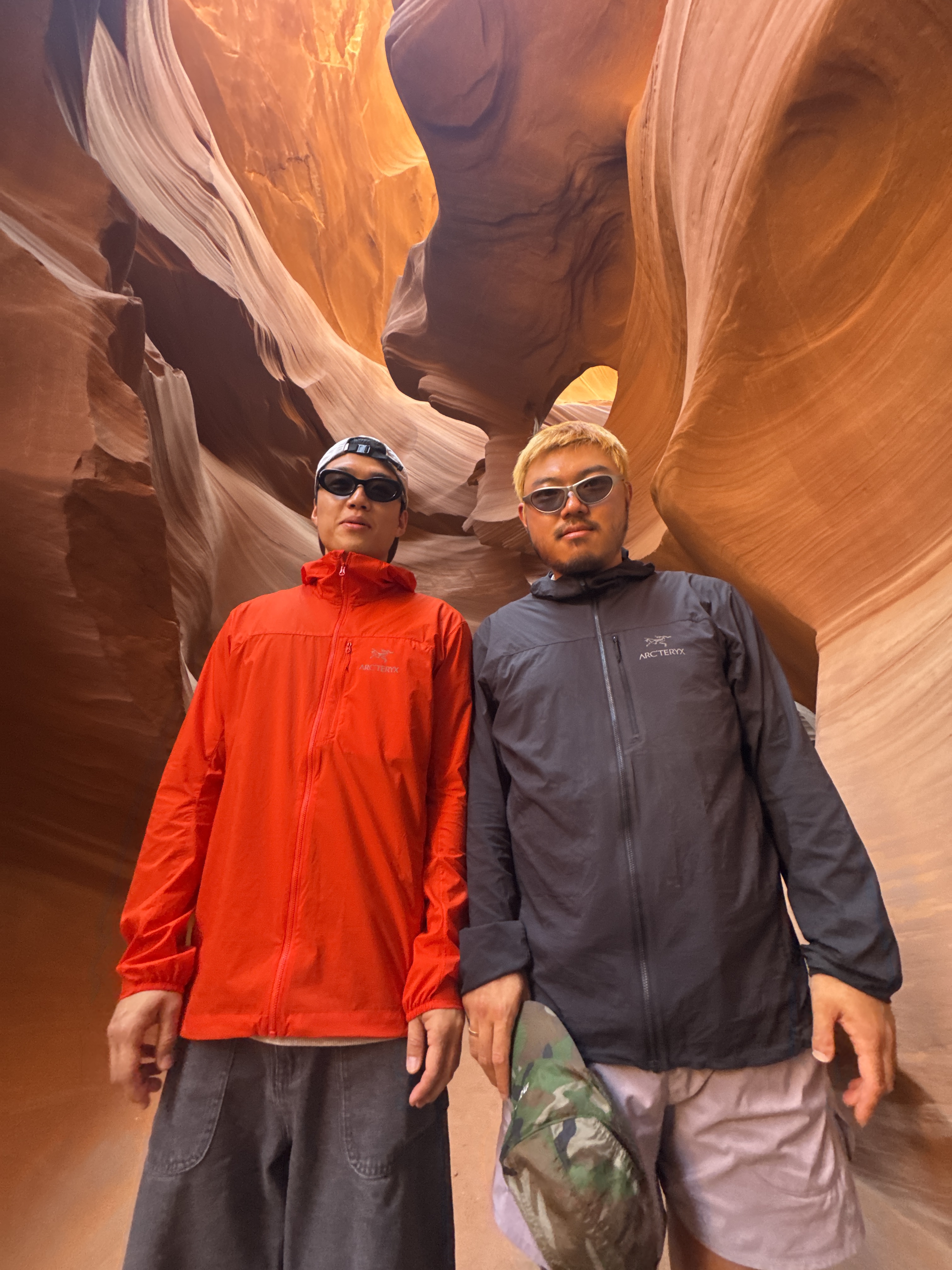Arc'teryx Squamish Hoody Black 착용 스타일 - 4