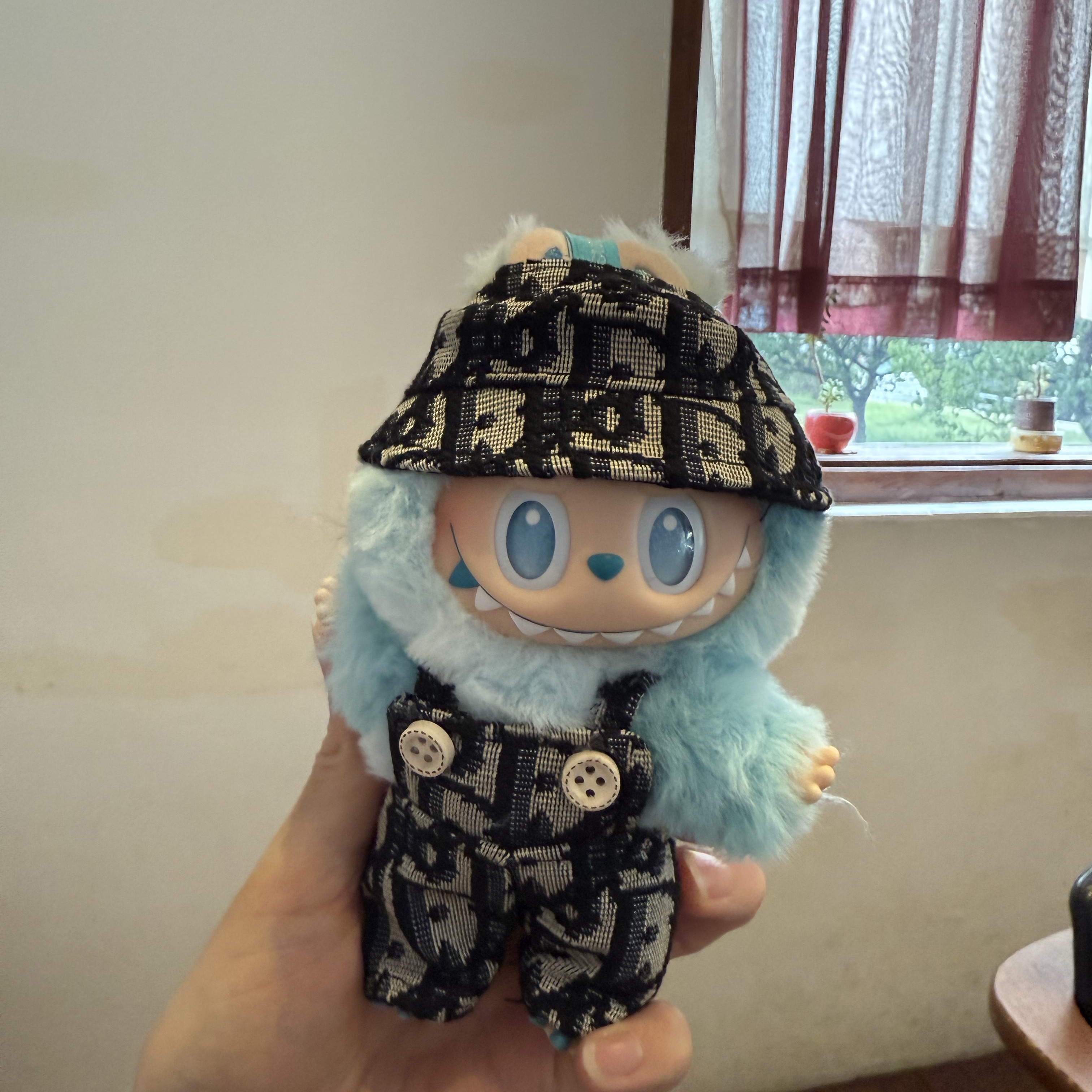 Pop Mart Labubu The Monsters Highlight Series Hope Keyring (Opened Case) 착용 스타일 - 2