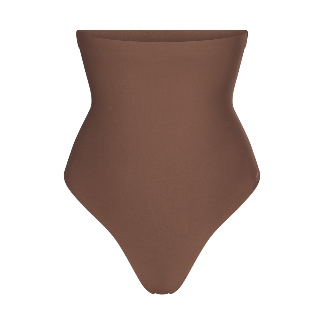 (W) 스킴스 바디 코어 스컬프트 하이 웨이스트 통 재스퍼((W) Skims Body Core Sculpt High Waisted Thong Jasper)