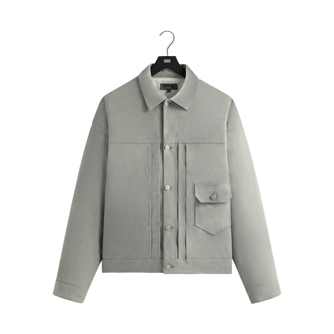 KHM010917-375 Kith Alonzo Suede Jacket Culver