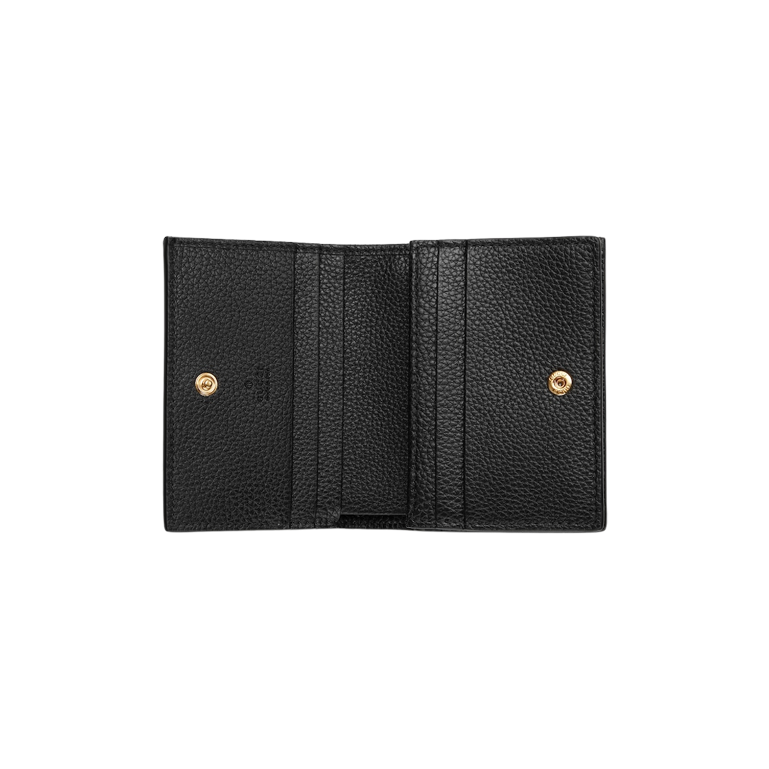 구찌 GG 마몽 바이컬러 카드 케이스 월렛 베이지 블랙 레더(Gucci GG Marmont Bi-Color Card Case Wallet Beige Black Leather) - 2