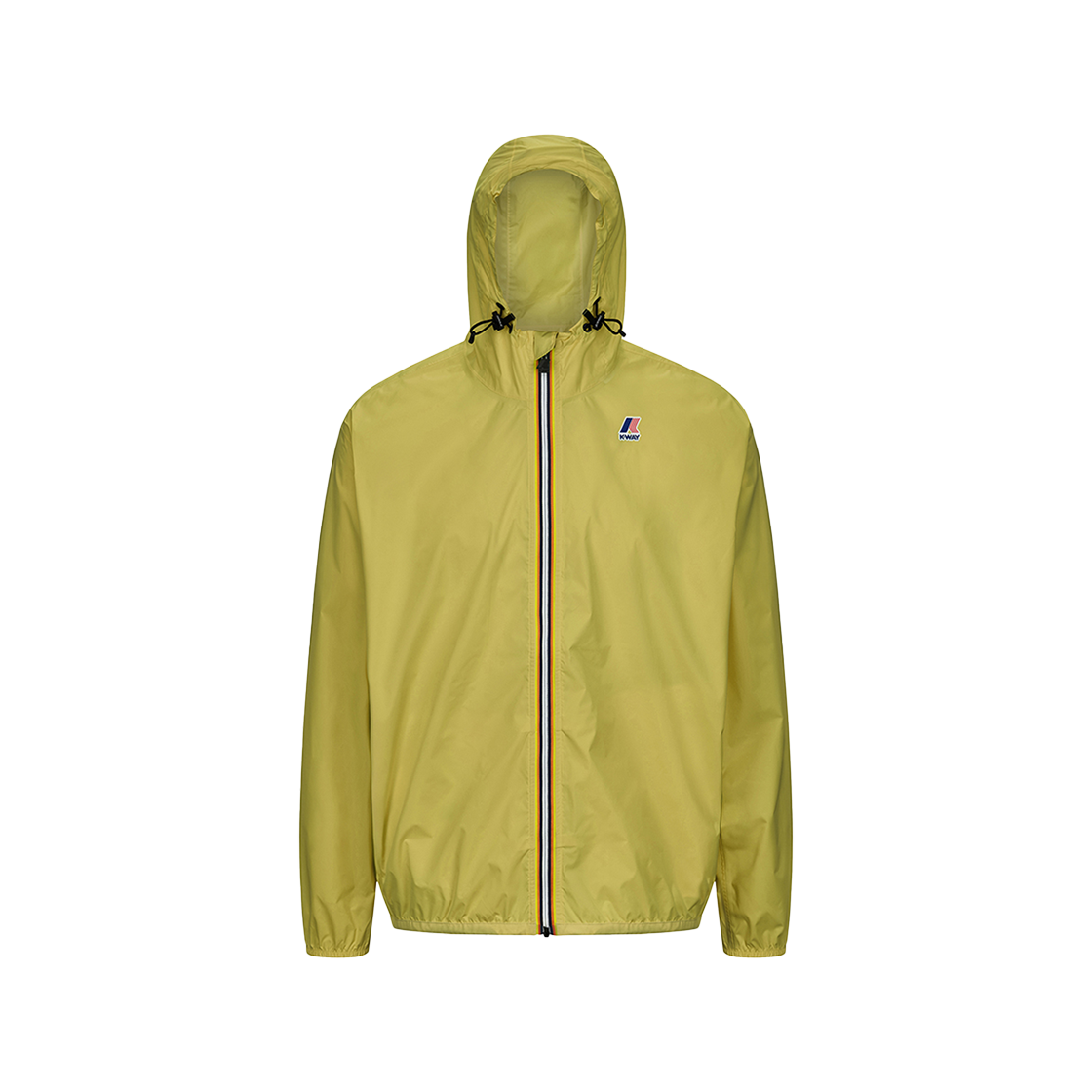 Y255EUJ916 K-WAY Le Vrai 4.0 Claude East Light Green