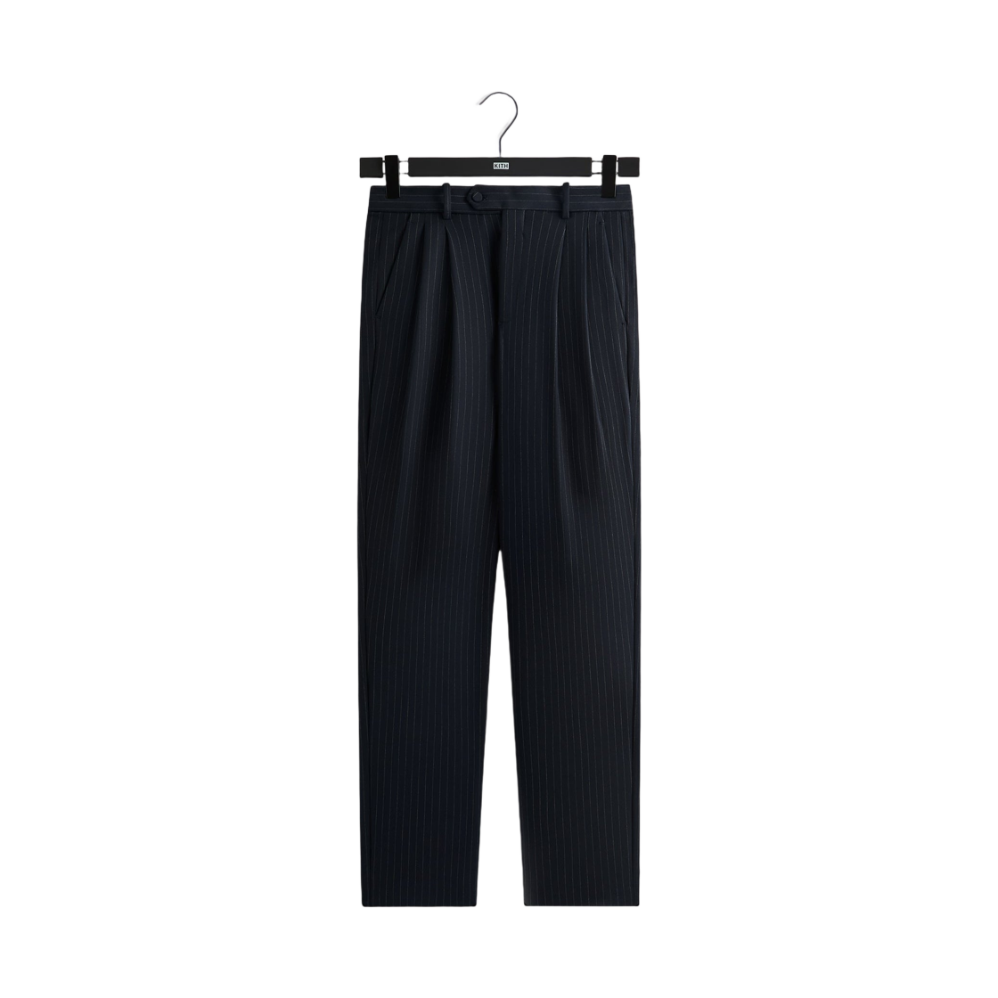 KHM061036-413 Kith Double Weave Kylan Trouser Nocturnal