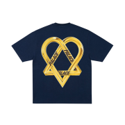 Palace x HIM Gram T-Shirt Navy - 25FW