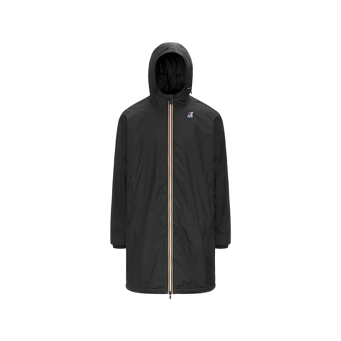 Y256EUD923 K-WAY Le Vrai 4.0 Eiffel East Warm Black