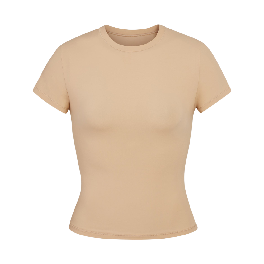 (W) 스킴스 핏츠 에브리바디 티셔츠 클레이((W) Skims Fits Everybody T-Shirt Clay)