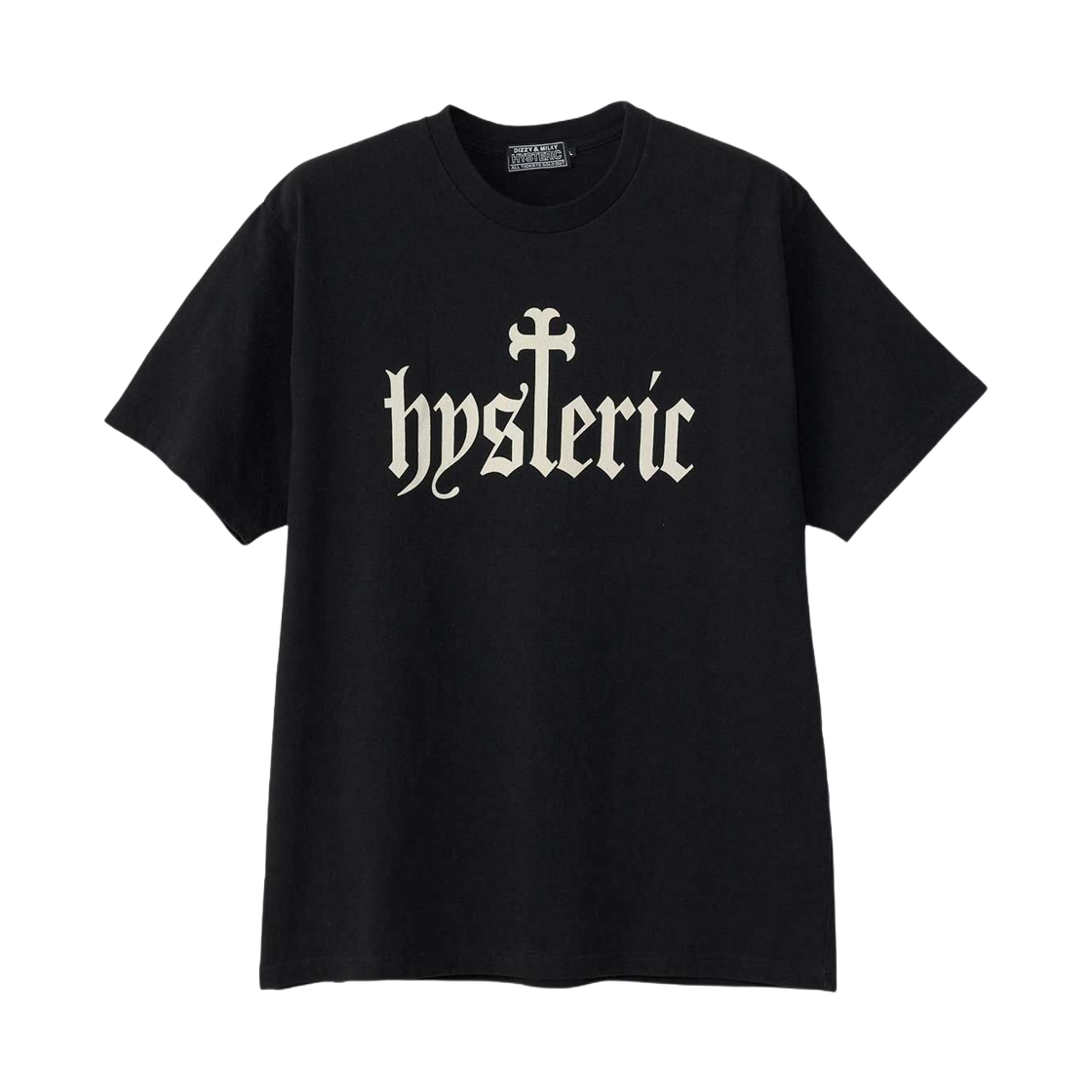 히스테릭 글래머 스컬 코핀 티셔츠 블랙 | Hysteric Glamour | KREAM