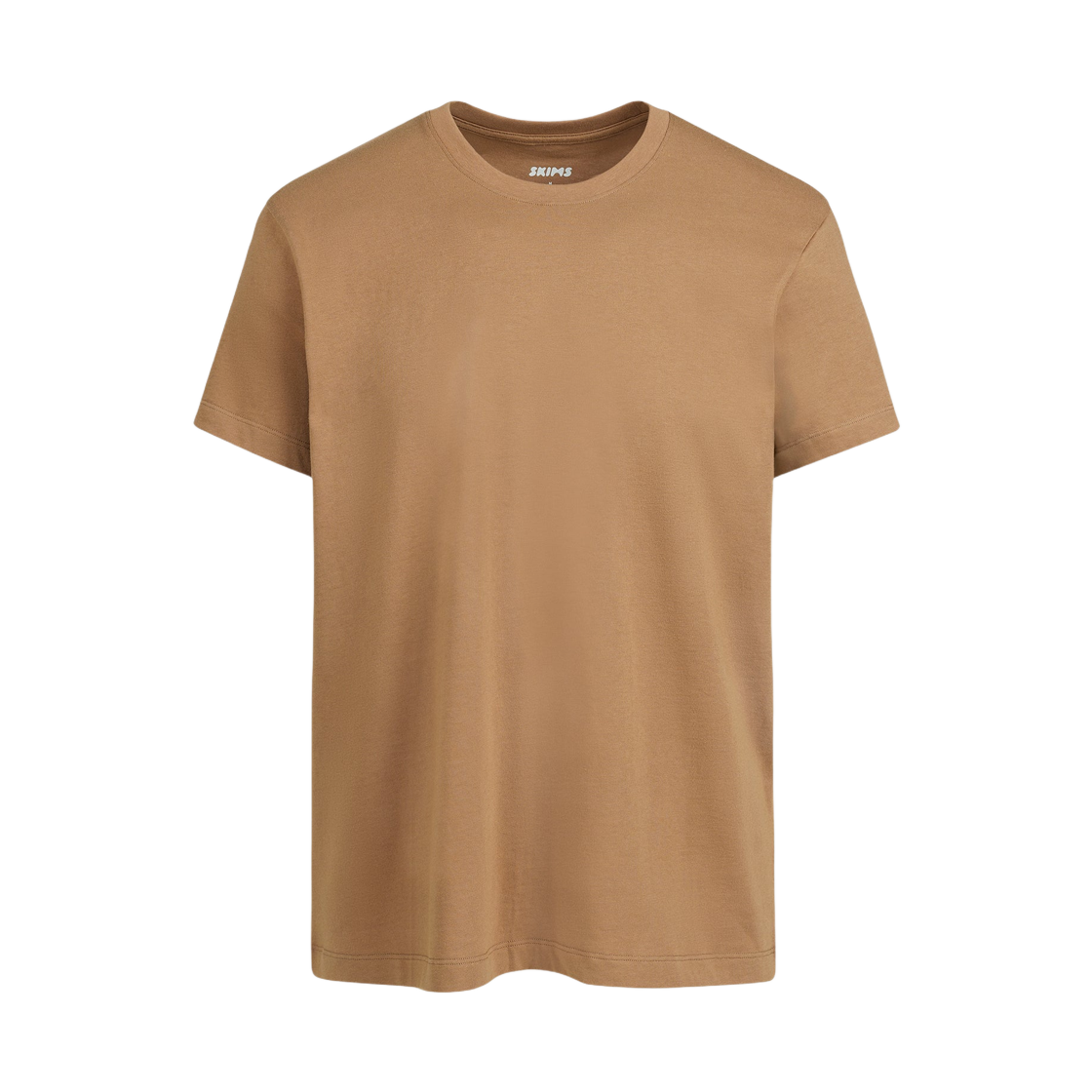 스킴스 코튼 클래식 티셔츠 러셋(Skims Cotton Classic T-Shirt Russet)