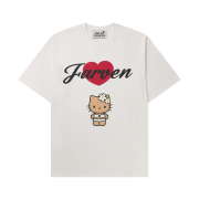 Farven x Tanning Hello Kitty Bikini T-Shirt White