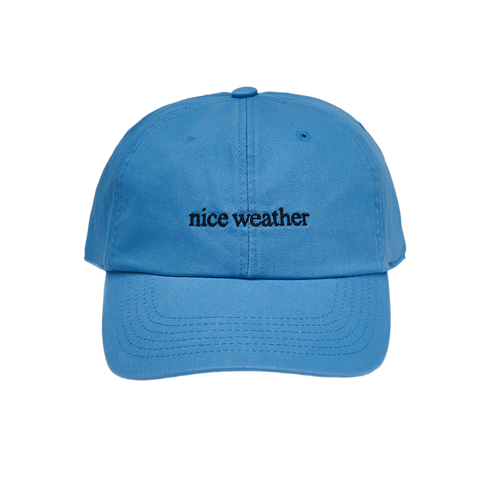 S39025_copy Nice Weather Apparel OG Logo Cap Blue