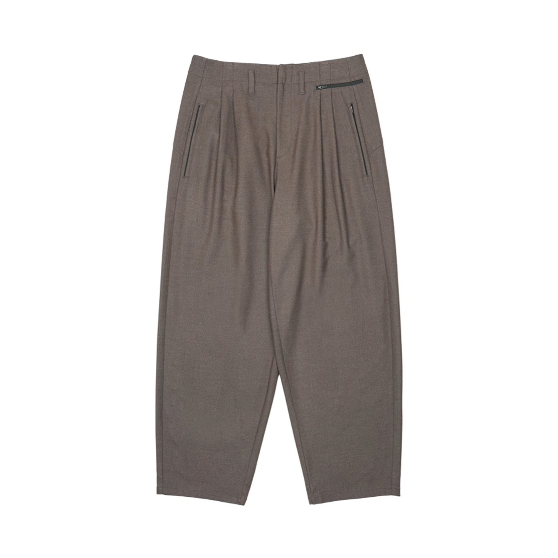 SG2503PAPO09 Sansan Gear Wide Pants Brown