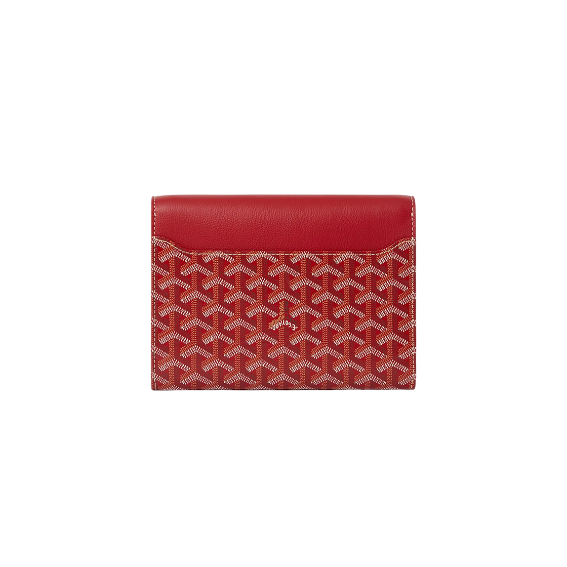 고야드 시프르 파우치 월렛 레드(Goyard Chypre Pouch Wallet Red) - 2