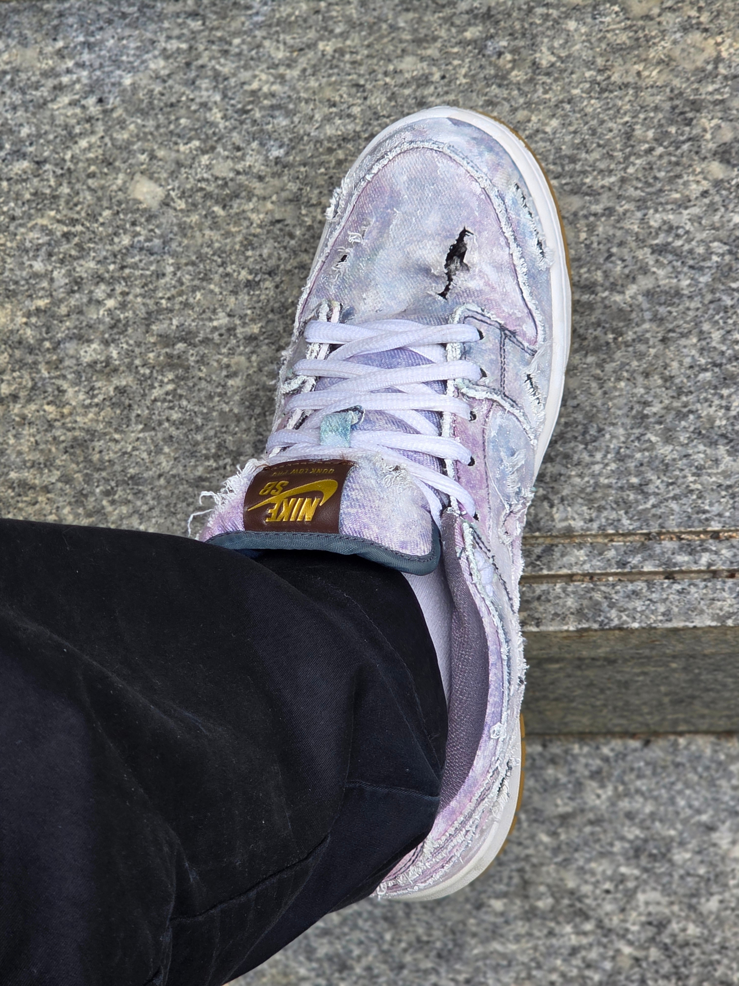 Nike SB Dunk Low Rivals Pack (East) 착용 스타일 - 3