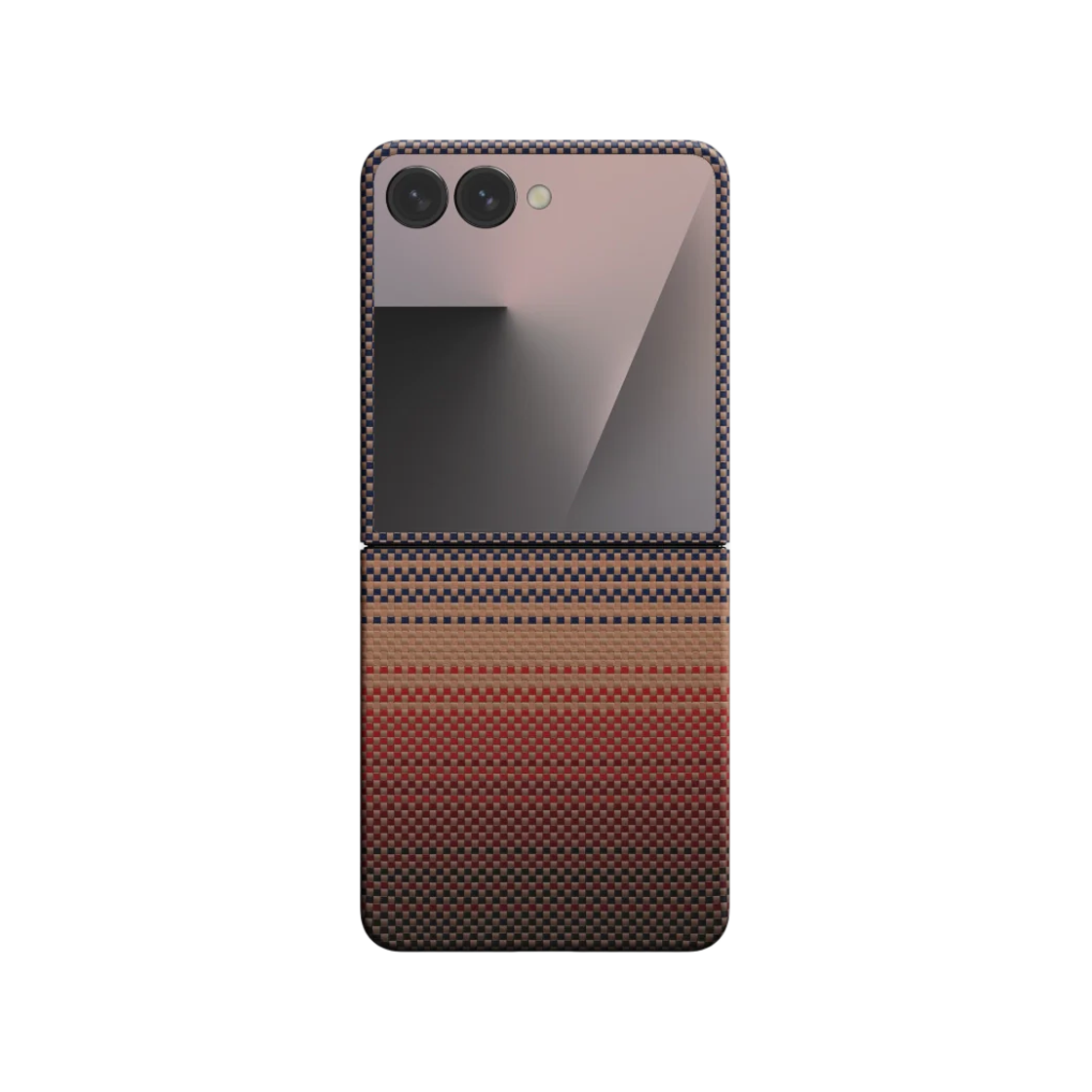 FSFLIP7 PITAKA Ultra-Slim Case for Galaxy Z Flip7 Sunset