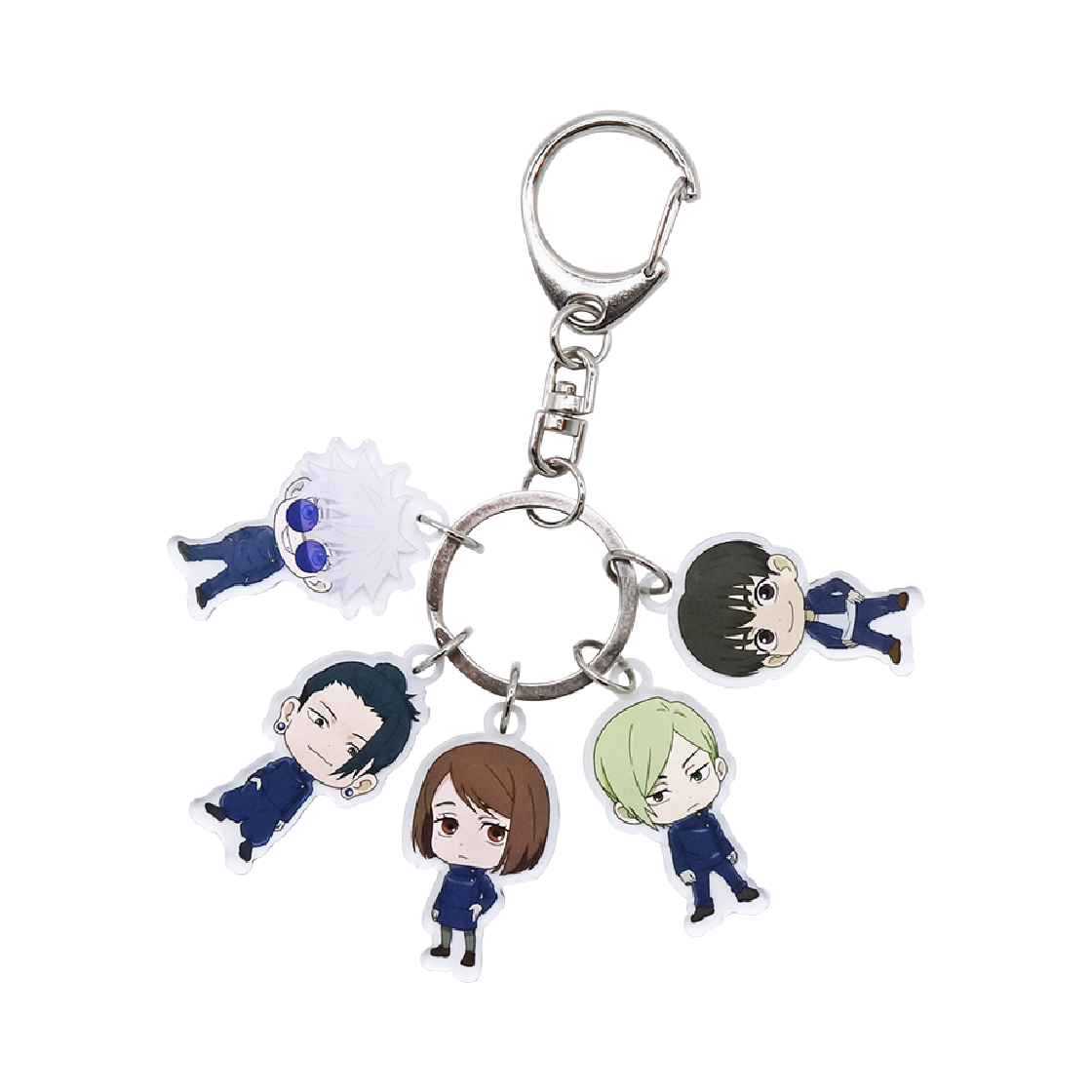 대원미디어 주술회전 회옥·옥절 아크릴 와글와글 키체인(Daewonmedia Jujutsu Kaisen Acrylic Waggle-Waggle Keyring)