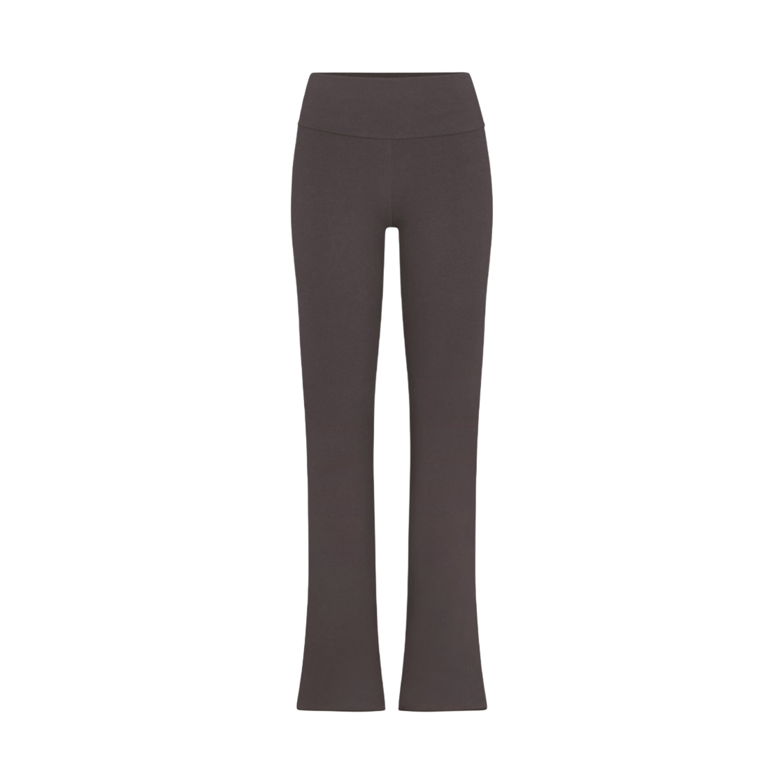 (W) 스킴스 코튼 저지 폴드오버 팬츠 아이언((W) Skims Cotton Jersey Foldover Pant Iron)