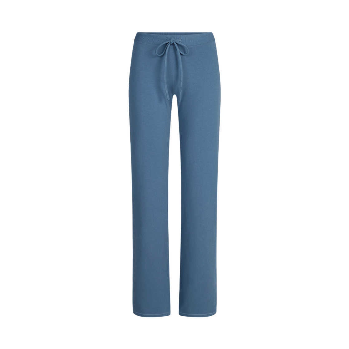 (W) 스킴스 코튼 저지 스트레이트 레그 팬츠 하버((W) Skims Cotton Jersey Straight Leg Pant Harbor)