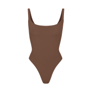 (W) Skims Fits Everybody Square Neck Bodysuit Jasper