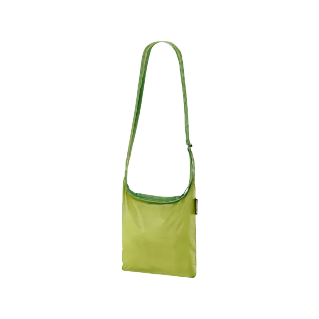 1123778 Montbell U.L. Mono Pouch M Leaf Green