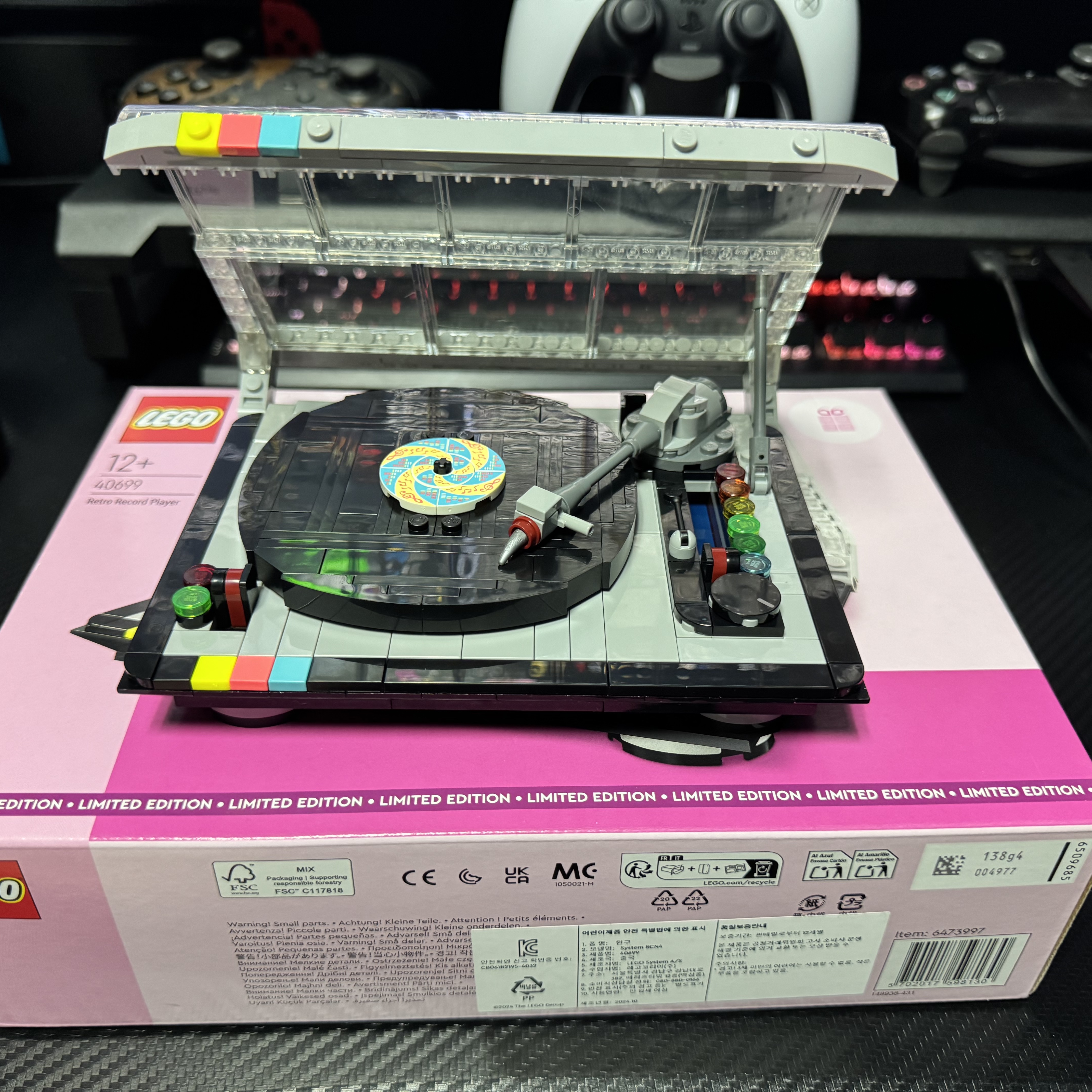 Lego Retro Record Player 착용 스타일 - 2