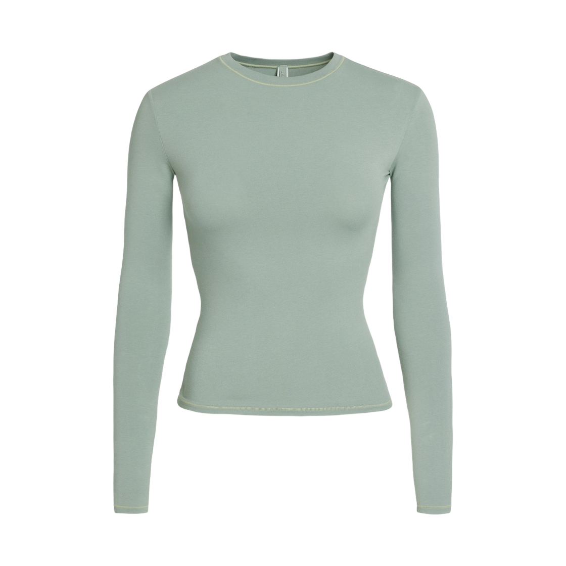 AP-TSH-0647 (W) Skims Cotton Jersey Long Sleeve T-Shirt Mineral