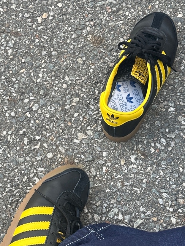 Adidas City Series Oslo 착용 스타일 - 1