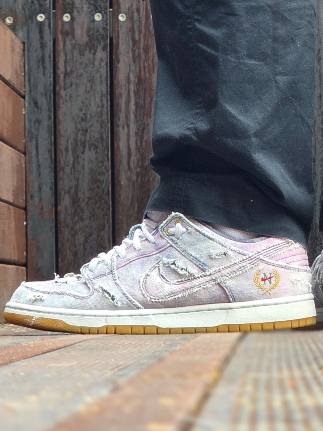 Nike SB Dunk Low Rivals Pack (East) 착용 스타일 - 9