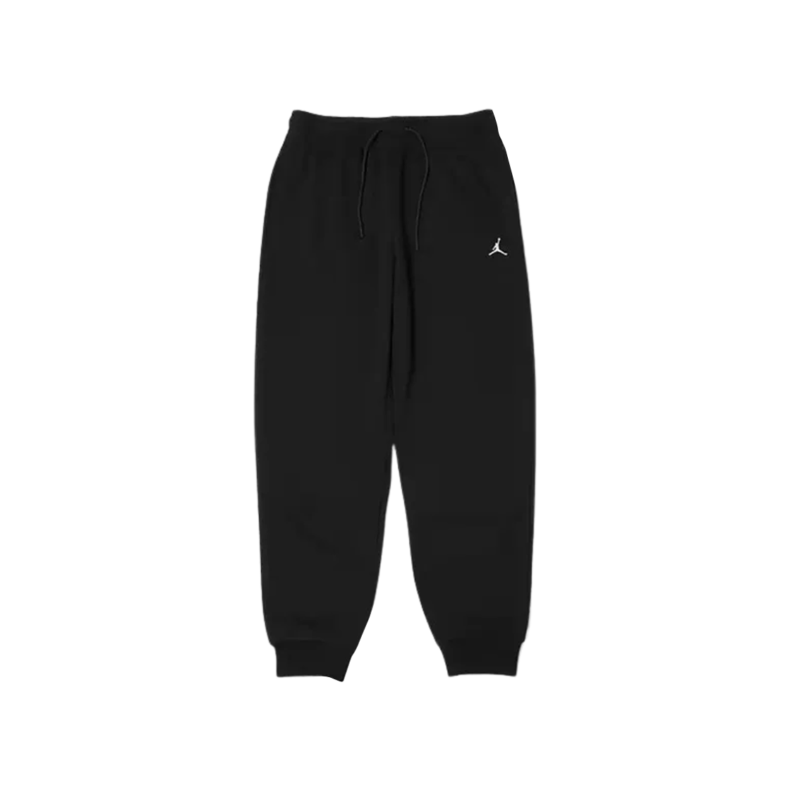 조던 브루클린 플리스 팬츠 블랙 화이트(Jordan Brooklyn Fleece Pants Black White)