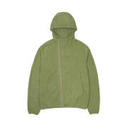 Sansan Gear Button Fleece Jacket Green