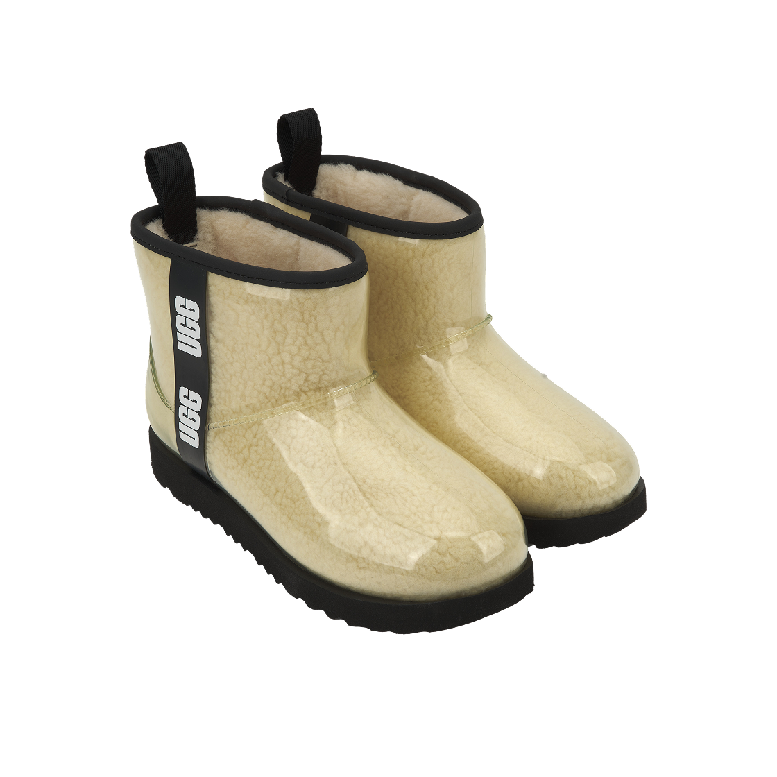 키즈) 어그 클래식 클리어 미니 2 내츄럴 블랙 | UGG | KREAM