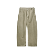 Hatchingroom Wide Curve Jeans Olive