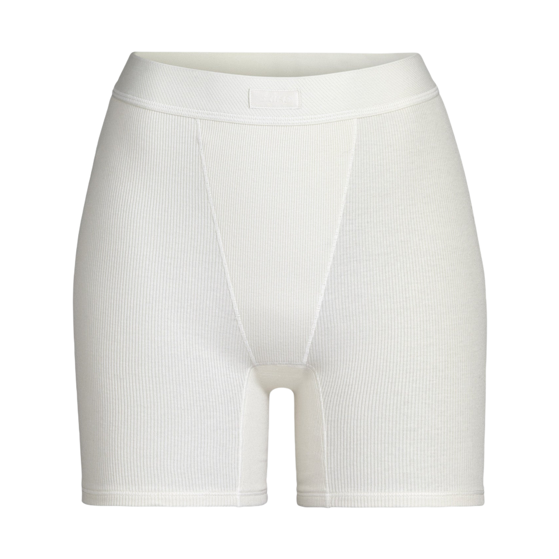 (W) 스킴스 코튼 립 박서 본((W) Skims Cotton Rib Boxer Bone)