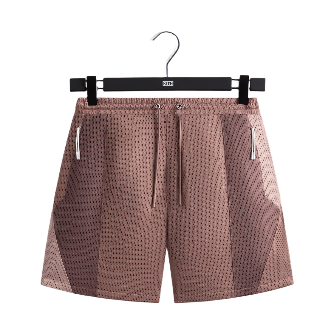 KHM060966-603 Kith Harden Panelled Mesh Short Dusty Mauve