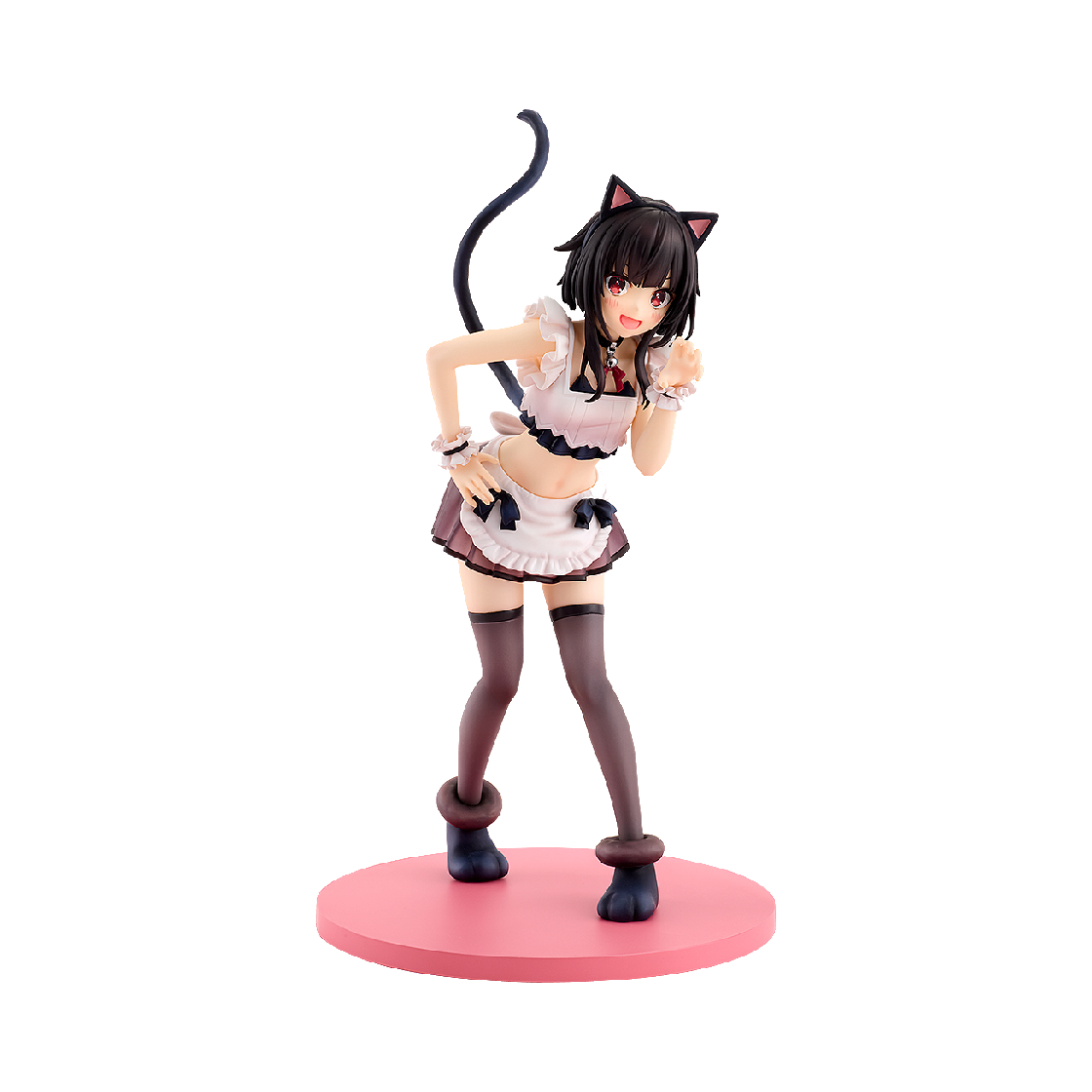 [예약배송] 굿스마일컴퍼니 카도카와 메구밍 네글리제 버전 코노스바([예약배송]Good Smile Company KADOKAWA KONO SUBARASHII SEKAI NI SYUKUFUKU WO KONOSUBA God's Blessing on This Wonderful World Megumin Light Novel Catgirl)