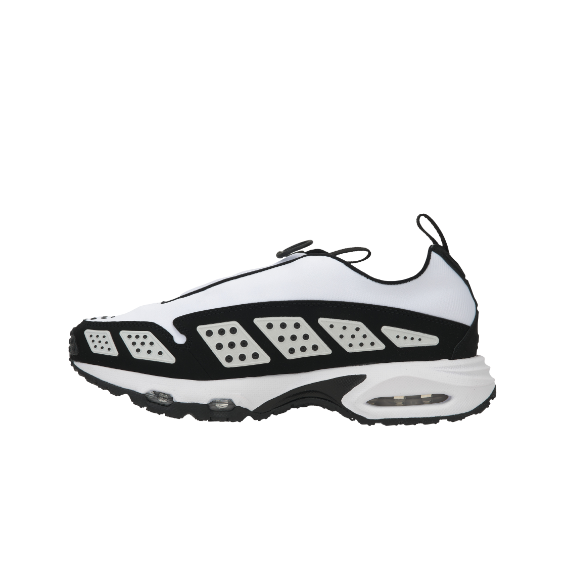 (W) 나이키 에어맥스 SNDR 화이트 앤 블랙((W) Nike Air Max SNDR White and Black) - 3