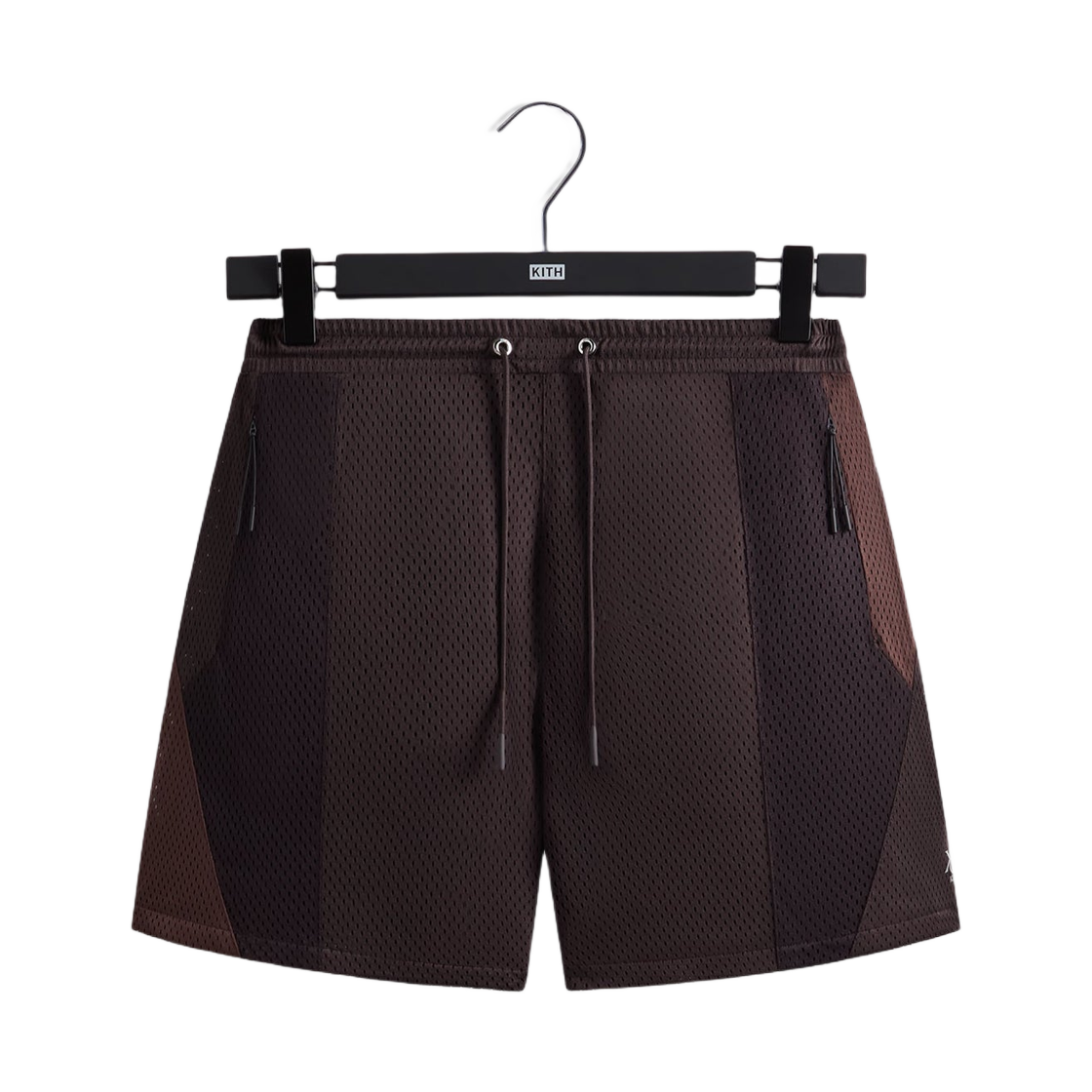 KHM060966-211 Kith Harden Panelled Mesh Short Kindling