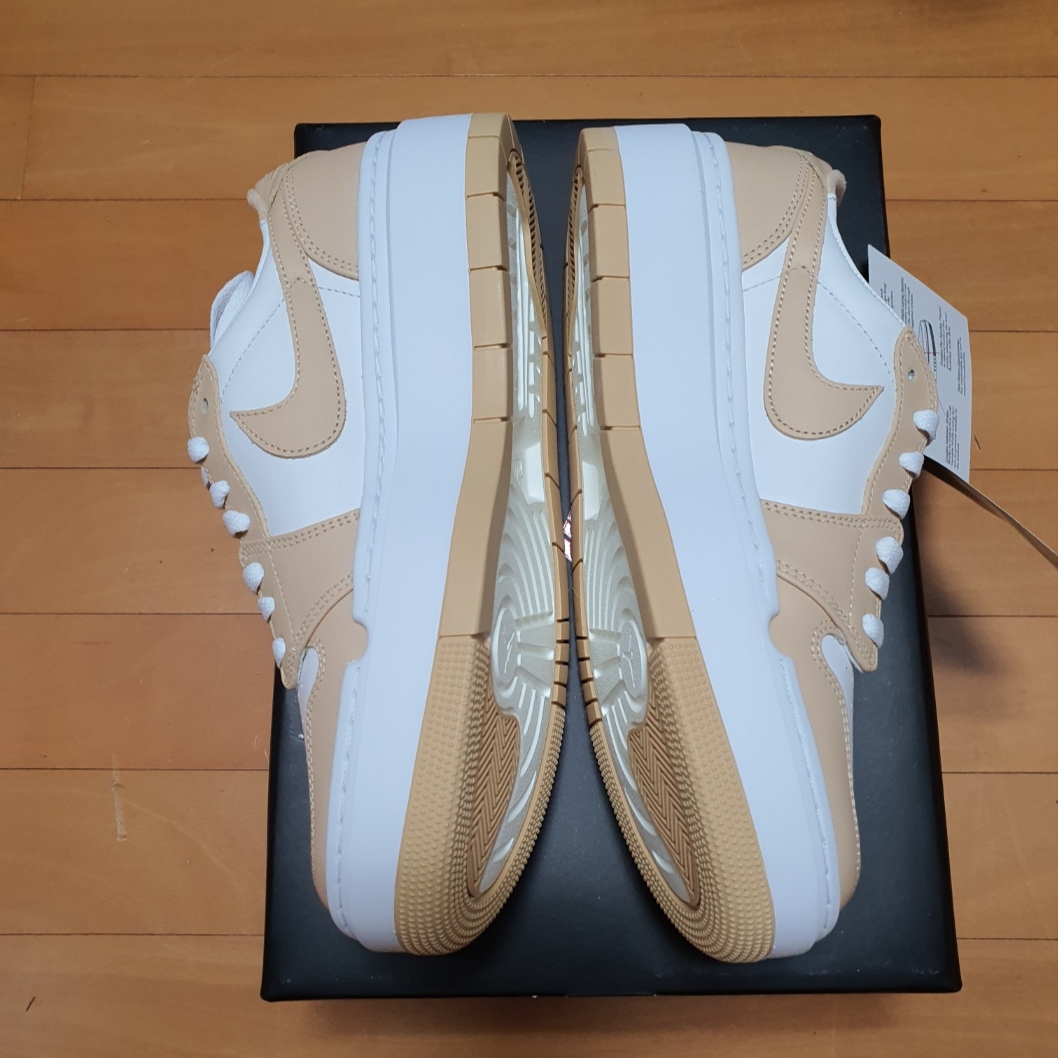 (W) Jordan 1 Elevate Low White Onyx 착용 스타일