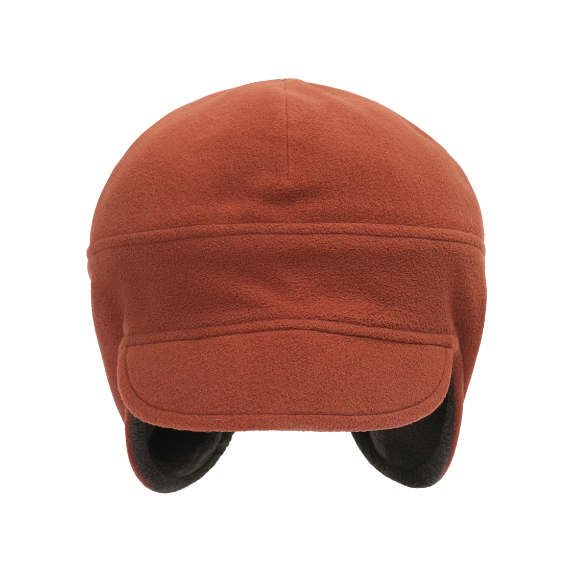 산산기어 플리스 캡 브릭 레드(Sansan Gear Fleece Cap Brick Red)