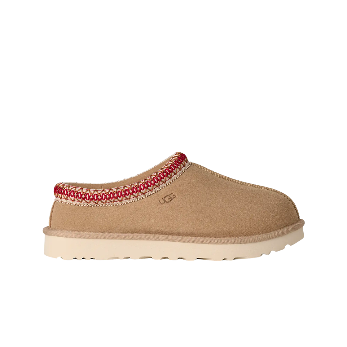 1174470-SDDR (W) UGG Tasman II Sand Dark Cherry