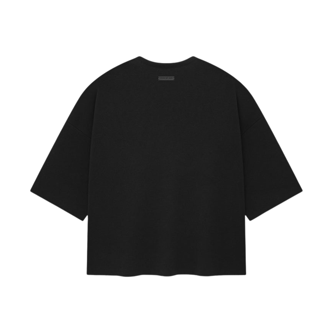 피어 오브 갓 이터널 니트 티셔츠 블랙(Fear of God Eternal Knit T-Shirt Black) - 2