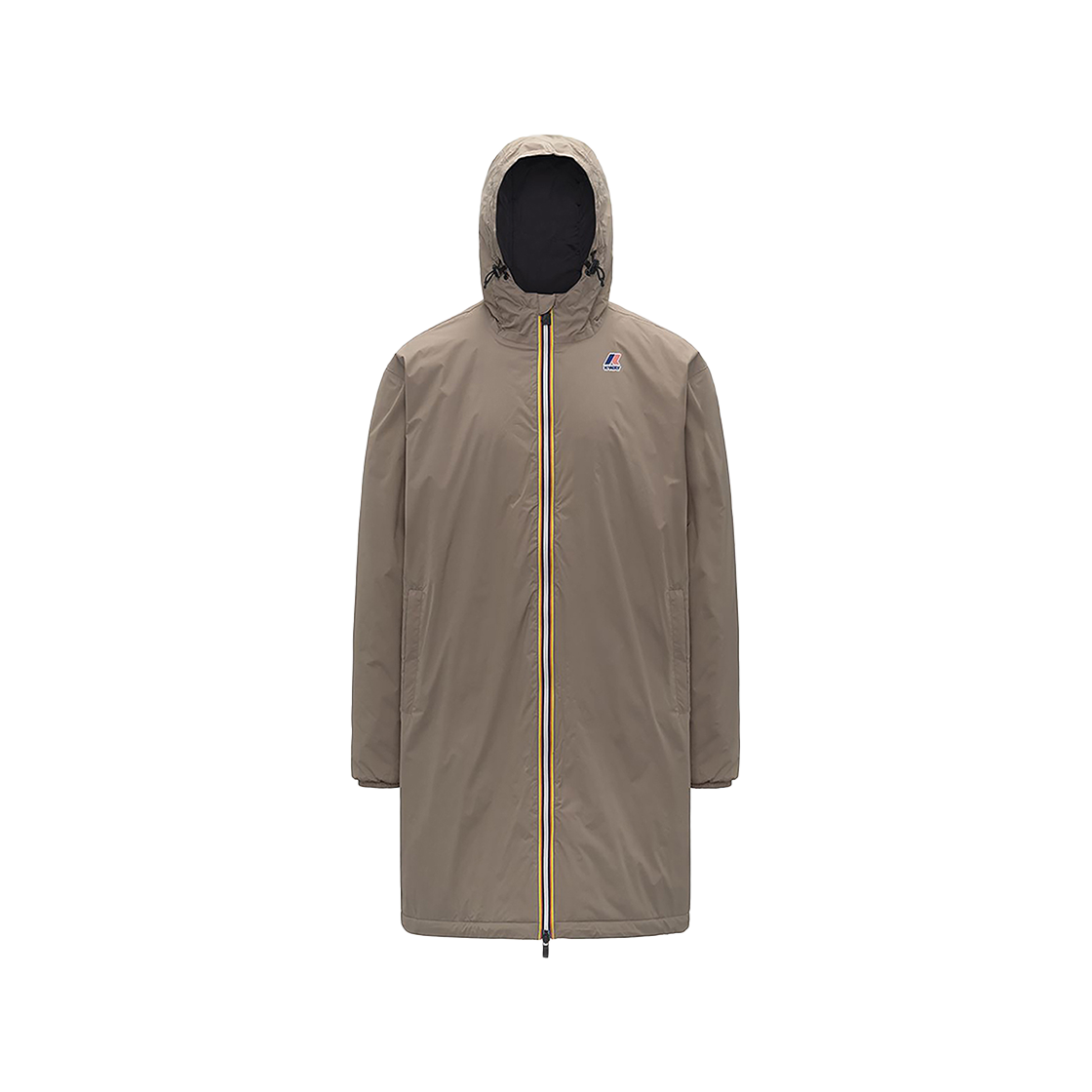 Y256EUD925 K-WAY Le Vrai 4.0 Eiffel East Warm Dark Beige