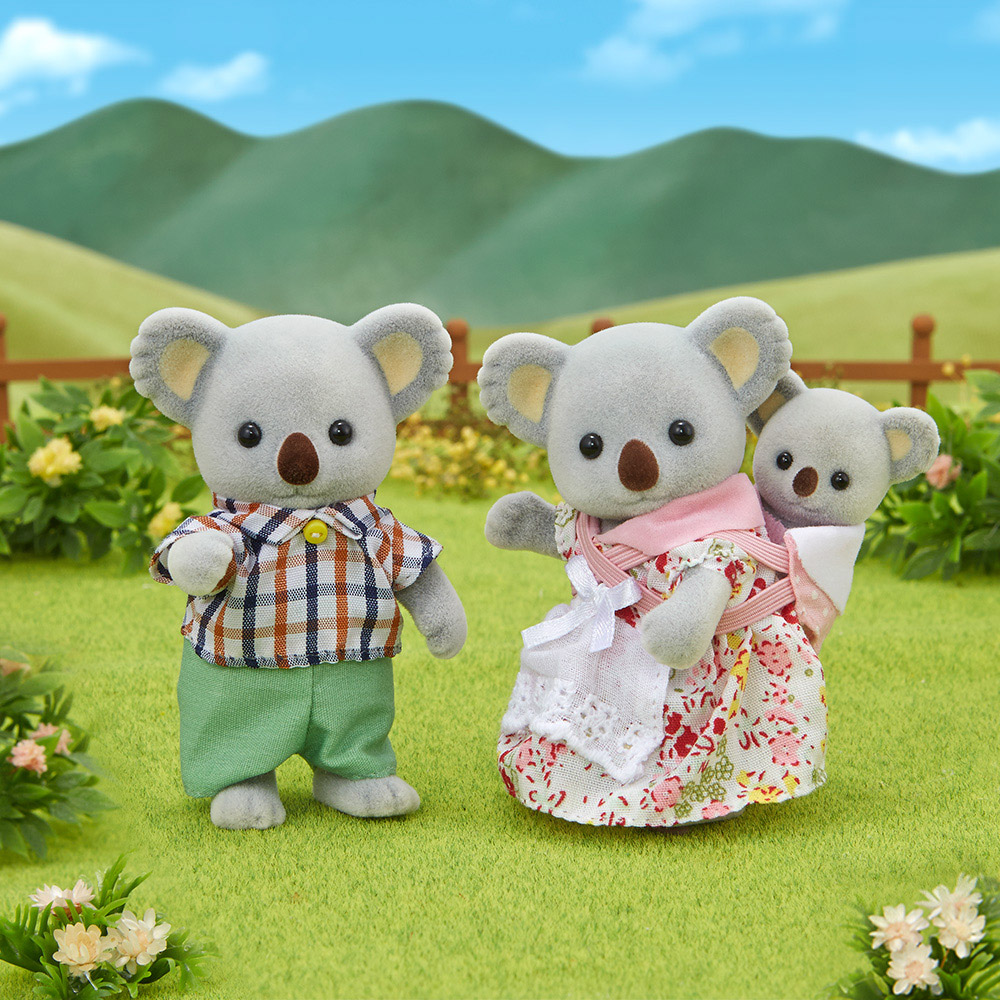실바니안 패밀리 코알라 가족 5310(Sylvanian Families Koala Family 5310) - 3