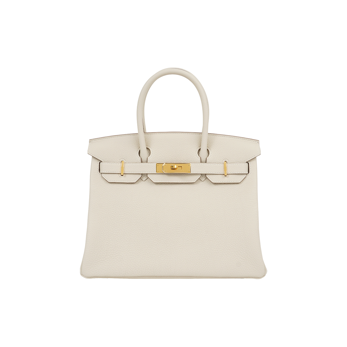 에르메스 버킨 30 크레 금장(Hermes Birkin 30 Craie Gold)