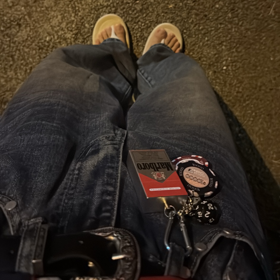 Taw&Toe Flip Flop Zerovity Bio Cream 착용 스타일